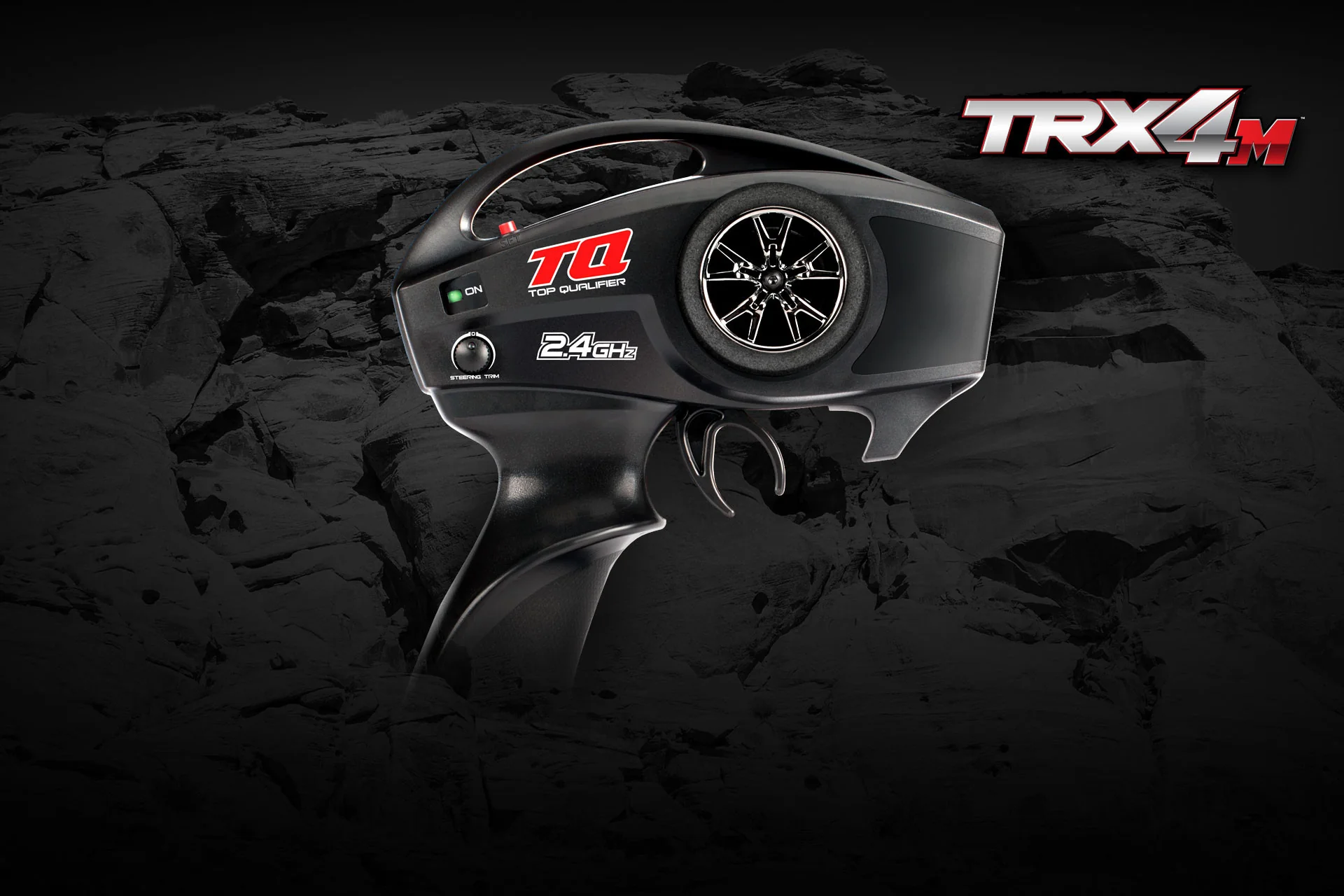 Traxxas TRX4M K10 mini crawler 1/18 RTR - 97064-1 bleu - Image 9