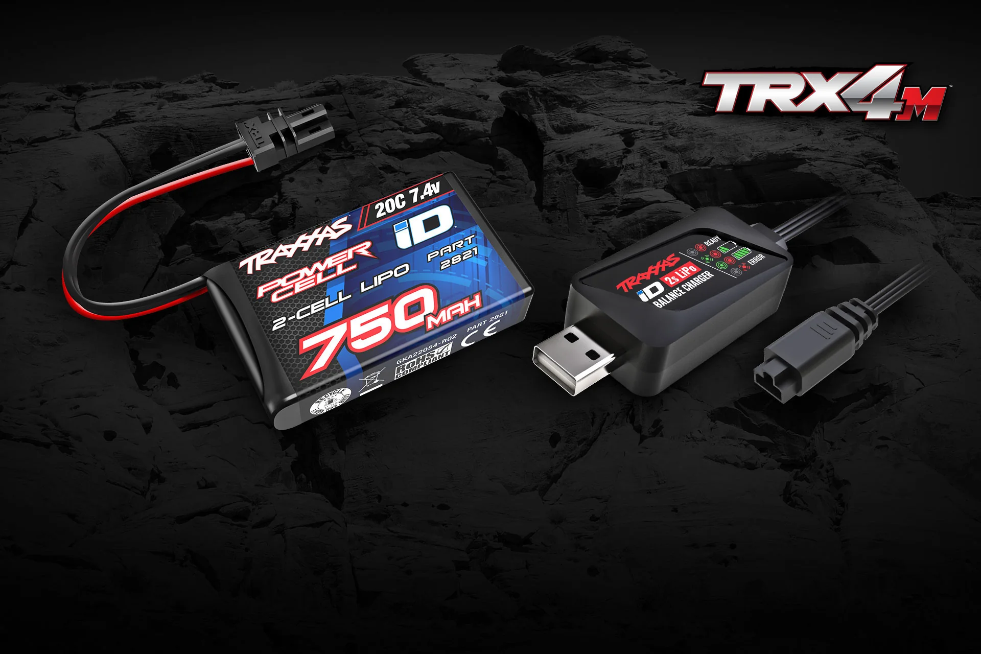 Traxxas TRX4M K10 mini crawler 1/18 RTR - 97064-1 noir - Image 5
