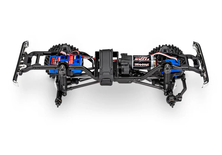 Traxxas TRX4M K10 mini crawler 1/18 RTR - 97064-1 noir - Image 8