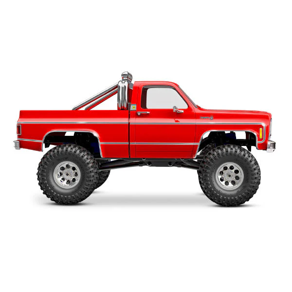 Traxxas TRX4M K10 mini crawler 1/18 RTR - 97064-1 rouge - Image 3