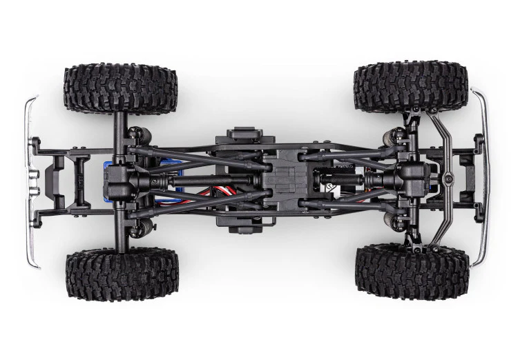 Traxxas TRX4M K10 mini crawler 1/18 RTR - 97064-1 rouge - Image 6