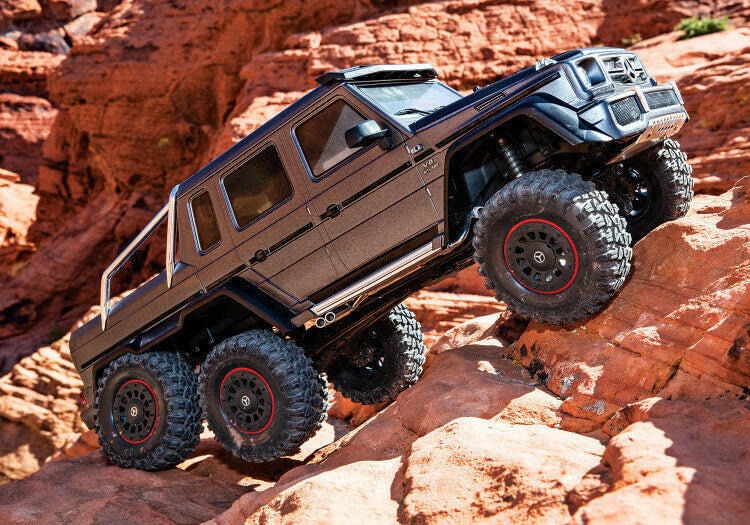 Traxxas TRX6 Clipless Mercedes Benz classe G63 AMG 6x6 RTR 88296-4 gris - Image 10