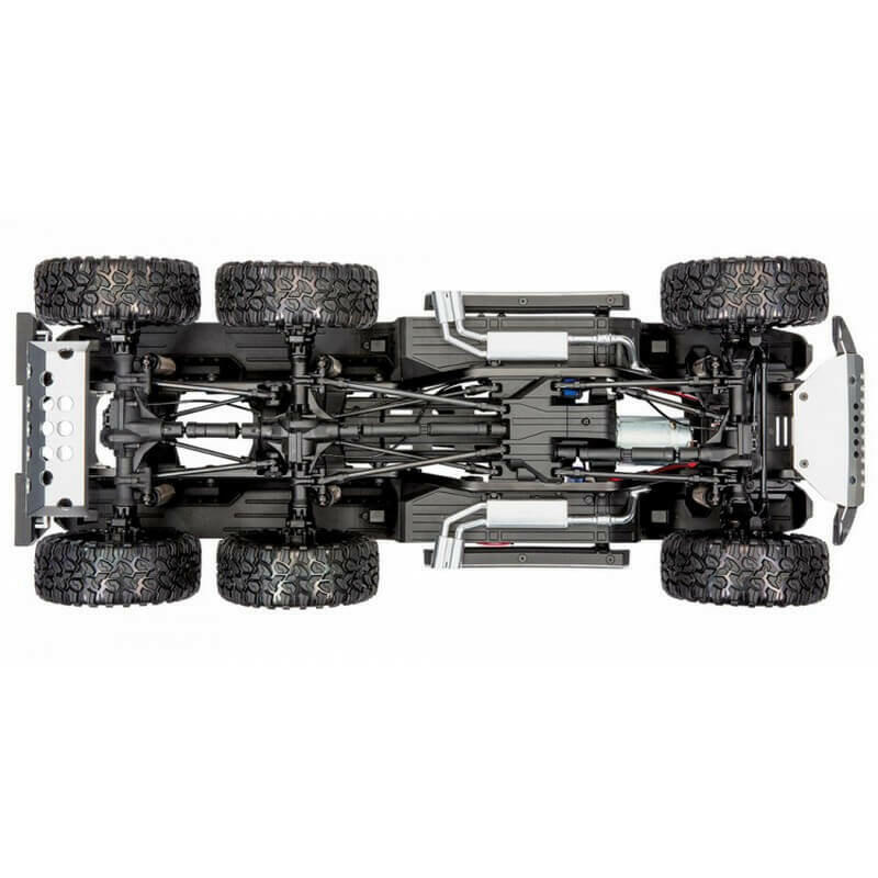 Traxxas TRX6 Clipless Mercedes Benz classe G63 AMG 6x6 RTR 88296-4 gris - Image 5