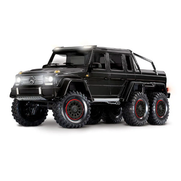Traxxas TRX6 Clipless Mercedes Benz classe G63 AMG 6x6 RTR 88296-4 noir