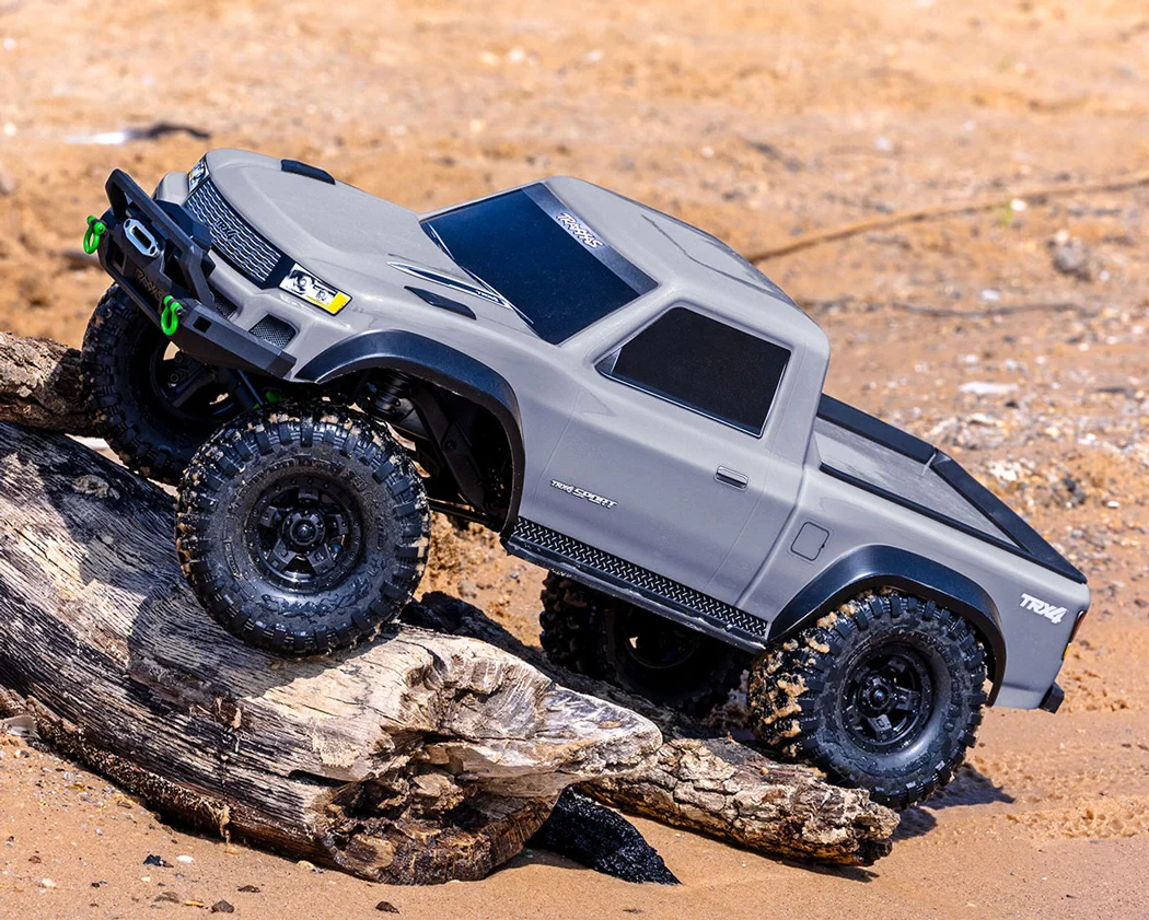 Traxxas TRX4 Sport Crawler RTR gris Clipless - 82224-4 - Image 10