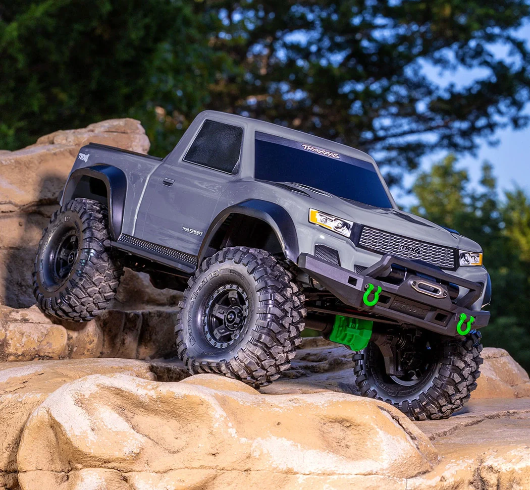 Traxxas TRX4 Sport Crawler RTR gris Clipless - 82224-4 - Image 11
