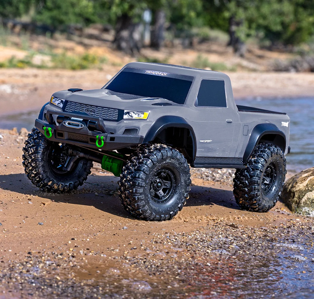 Traxxas TRX4 Sport Crawler RTR gris Clipless - 82224-4 - Image 12