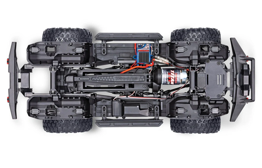 Traxxas TRX4 Sport Crawler RTR gris Clipless - 82224-4 - Image 13