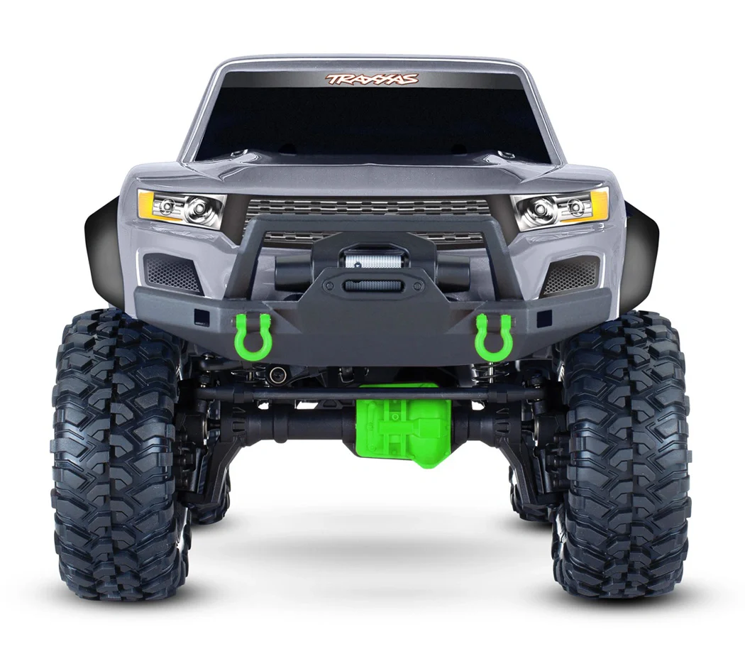 Traxxas TRX4 Sport Crawler RTR gris Clipless - 82224-4 - Image 8