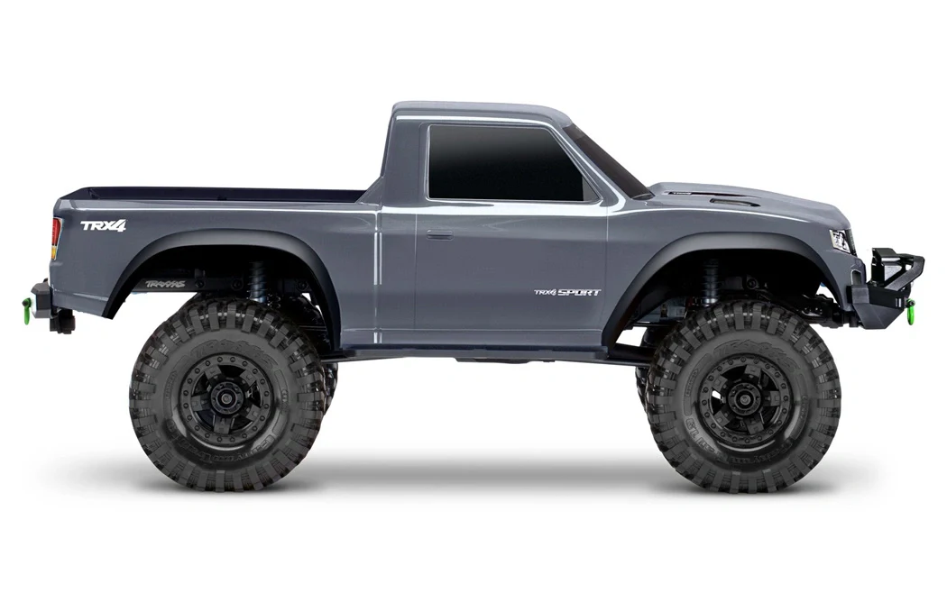 Traxxas TRX4 Sport Crawler RTR gris Clipless - 82224-4 - Image 9