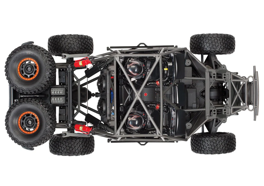 Traxxas UDR FOX Unlimited Desert Racer 4WD avec leds 85086-4 - Image 9