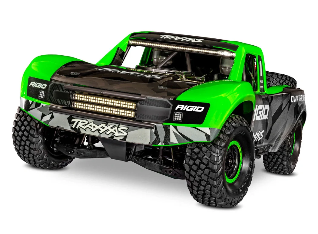 Traxxas UDR Unlimited Desert Racer 4WD avec leds 85086-4 vert