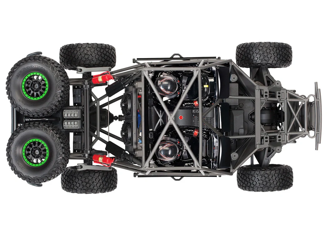 Traxxas UDR Unlimited Desert Racer 4WD avec leds 85086-4 vert - Image 11