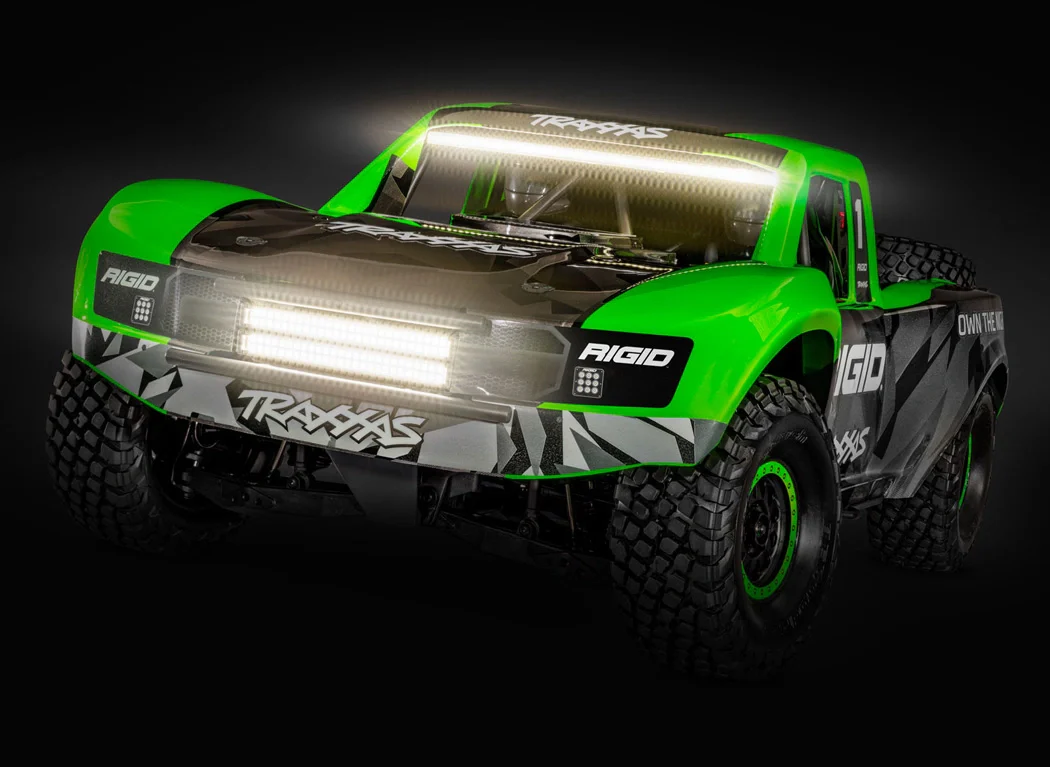 Traxxas UDR Unlimited Desert Racer 4WD avec leds 85086-4 vert - Image 2
