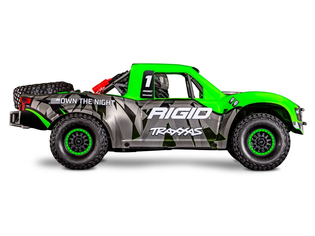 Traxxas UDR Unlimited Desert Racer 4WD avec leds 85086-4 vert - Image 3
