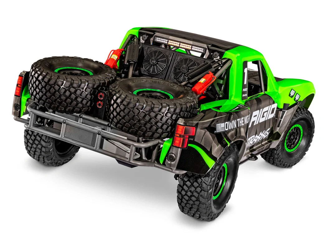 Traxxas UDR Unlimited Desert Racer 4WD avec leds 85086-4 vert - Image 5