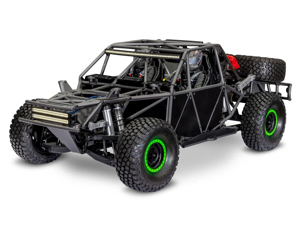 Traxxas UDR Unlimited Desert Racer 4WD avec leds 85086-4 vert - Image 7