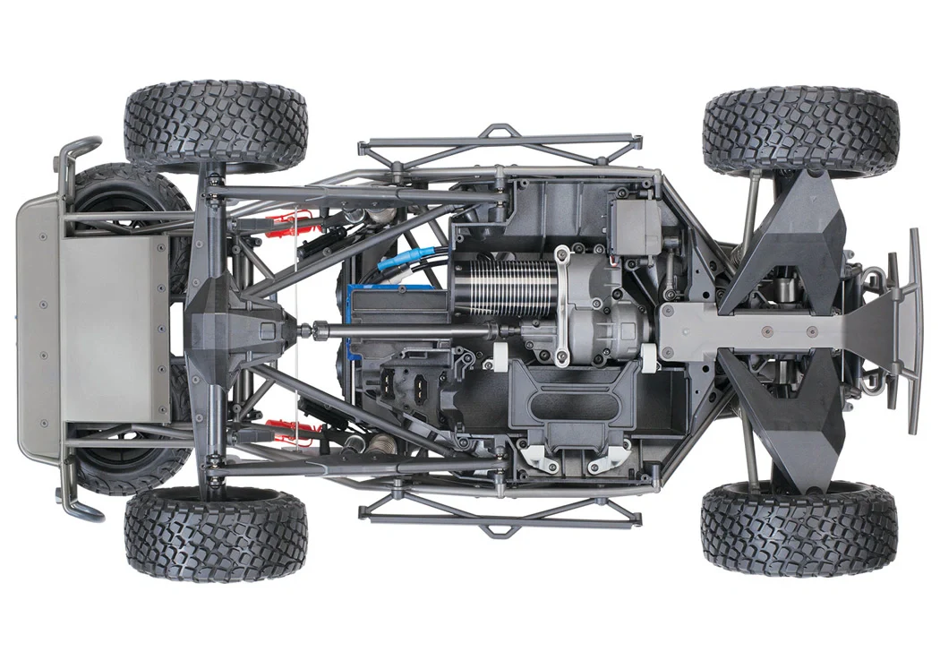 Traxxas UDR Unlimited Desert Racer 4WD avec leds 85086-4 vert - Image 8