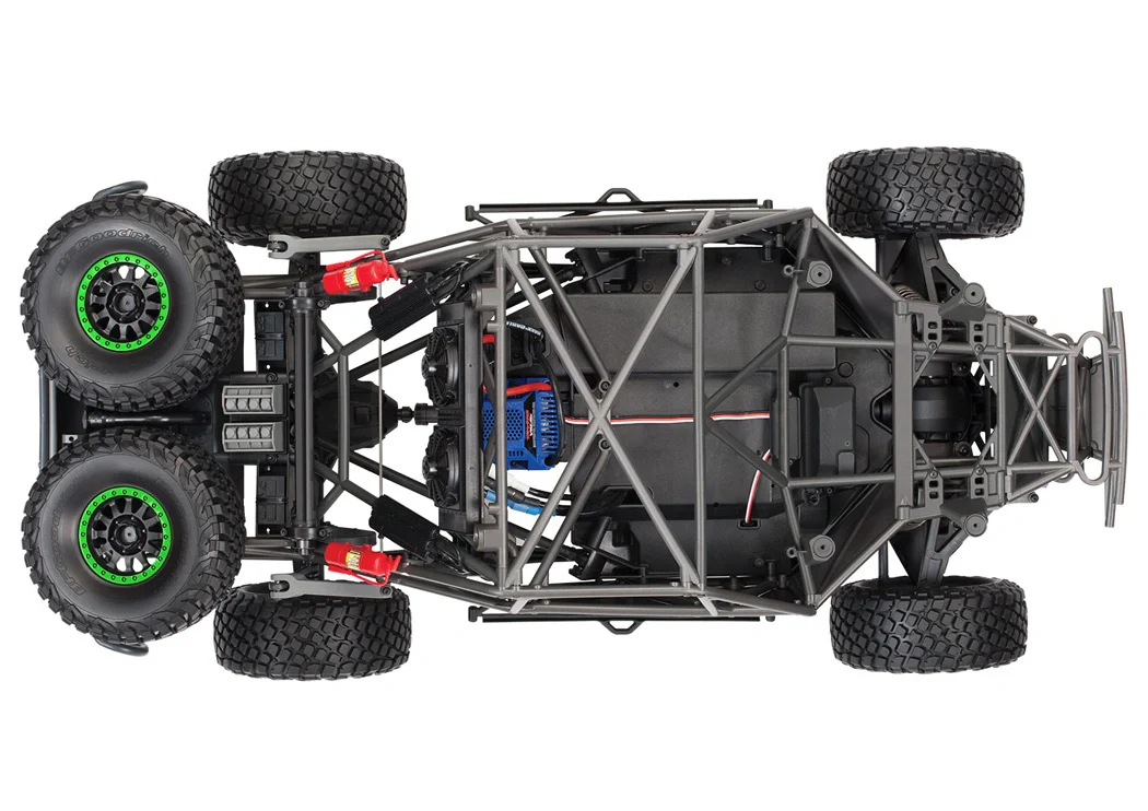 Traxxas UDR Unlimited Desert Racer 4WD avec leds 85086-4 vert - Image 9