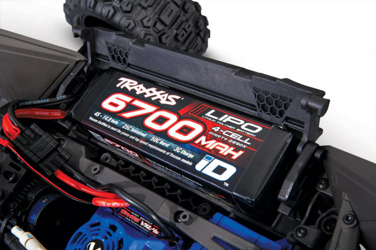 Traxxas WideMAXX 4S Vert 4WD TQi TSM RTR 89086-4 - Image 7