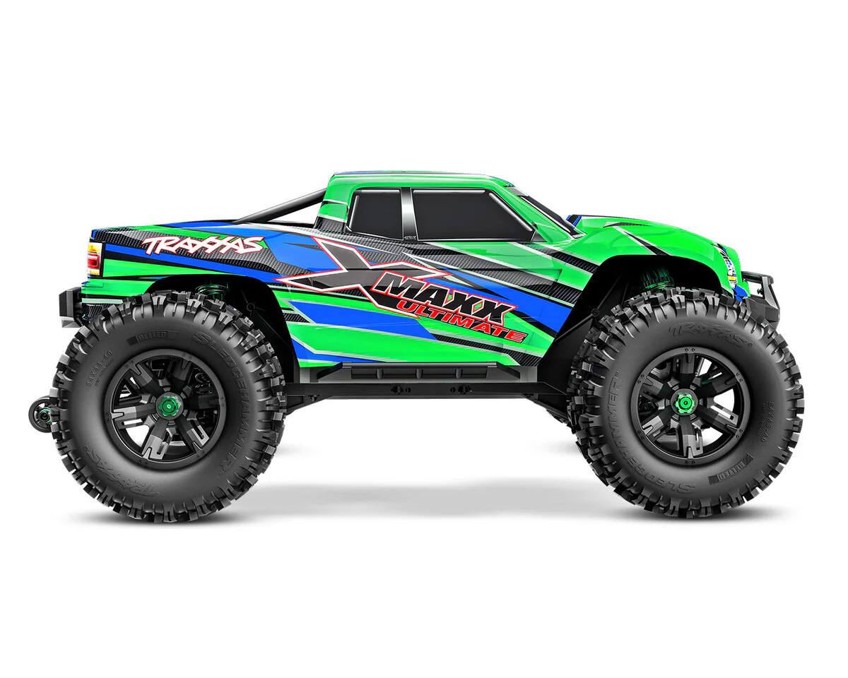 Traxxas X-Maxx VXL Ultimate 77097-4 vert - Image 2