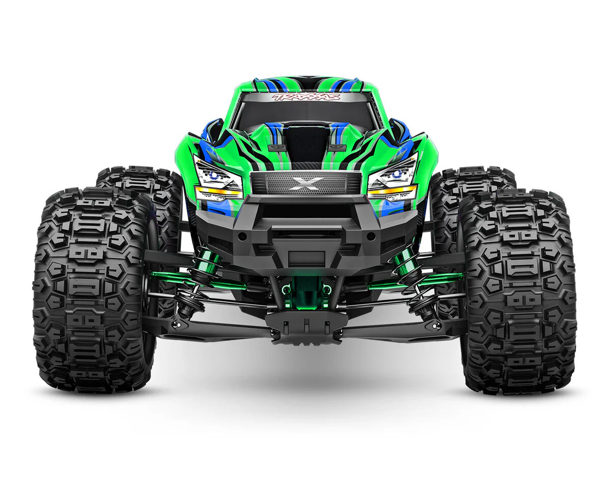 Traxxas X-Maxx VXL Ultimate 77097-4 vert - Image 3