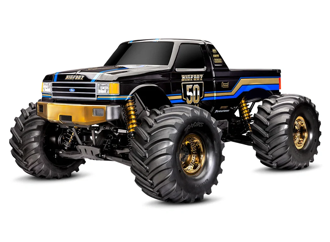 Traxxas X-Monster BigFoot 50th VXL 8S TSM RTR 77136-4 - Image 2