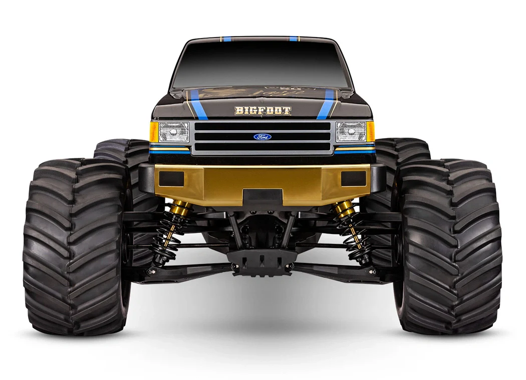 Traxxas X-Monster BigFoot 50th VXL 8S TSM RTR 77136-4 - Image 4