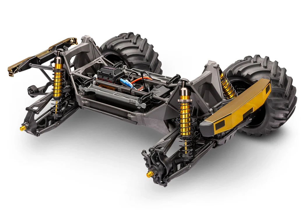 Traxxas X-Monster BigFoot 50th VXL 8S TSM RTR 77136-4 - Image 7