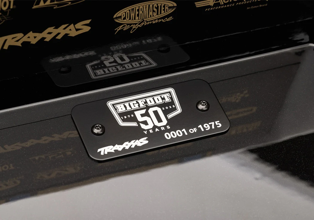 Traxxas X-Monster BigFoot 50th VXL 8S TSM RTR 77136-4 - Image 9