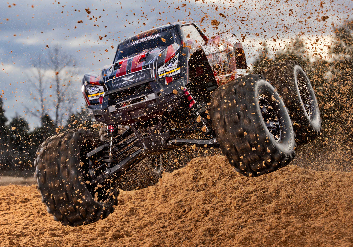 Traxxas XMaxx 4x4 8S Belted vert RTR 1/6 brushless 77096-4 - Image 8