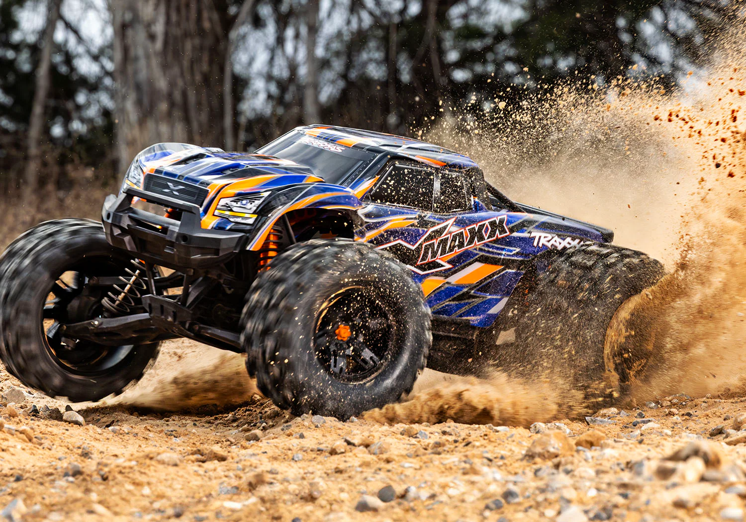 Traxxas XMaxx 4x4 8S Belted bleu RTR 1/6 brushless 77096-4 - Image 9