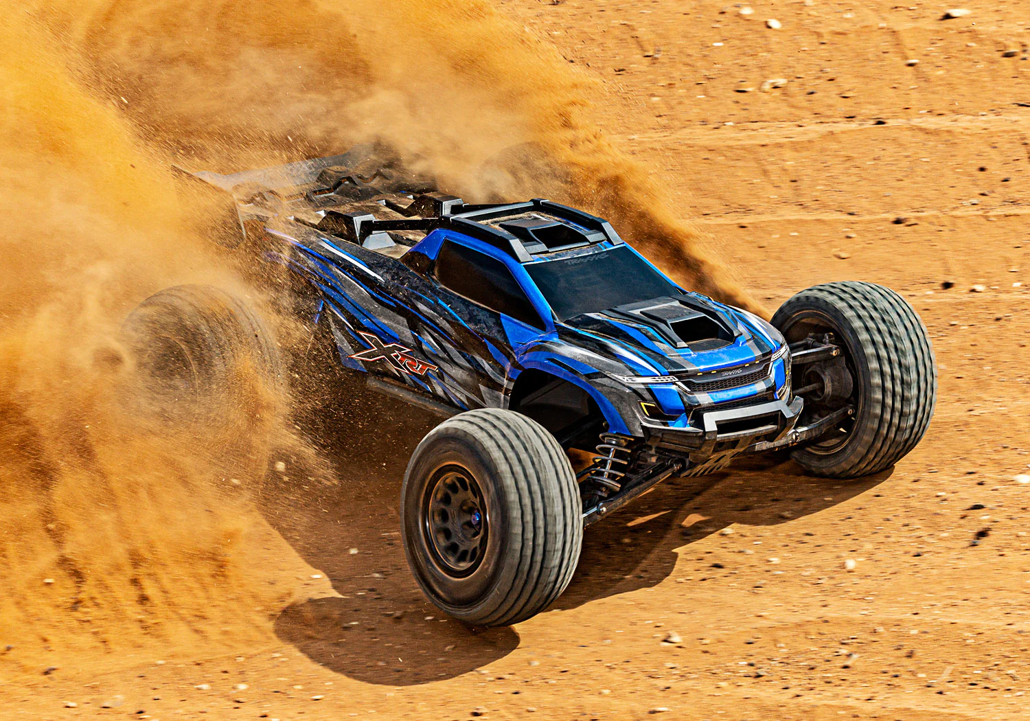 Traxxas XRT VXL-8S RTR 1/7 brushless 78086-4 bleu - Image 2