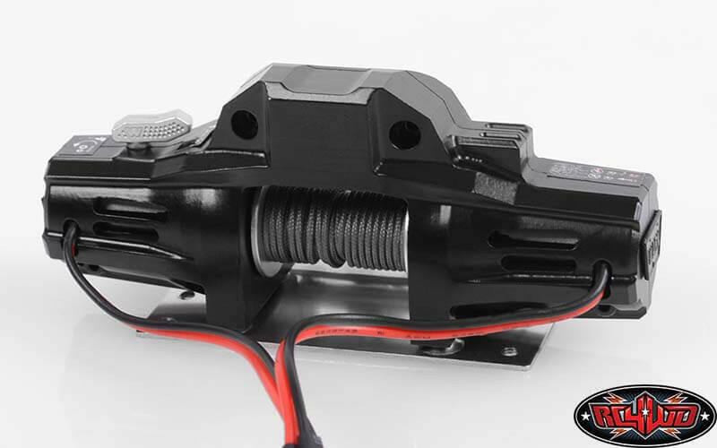 Treuil pour crawler 1/8 RC4WD Warm Zeon 10 - E0069 - Image 7