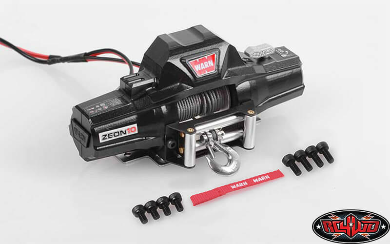 Treuil pour crawler 1/8 RC4WD Warm Zeon 10 - E0069 - Image 9