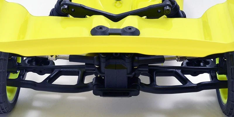 Triangle de suspension arrière noir Losi Mini-B RPM72312 - Image 2