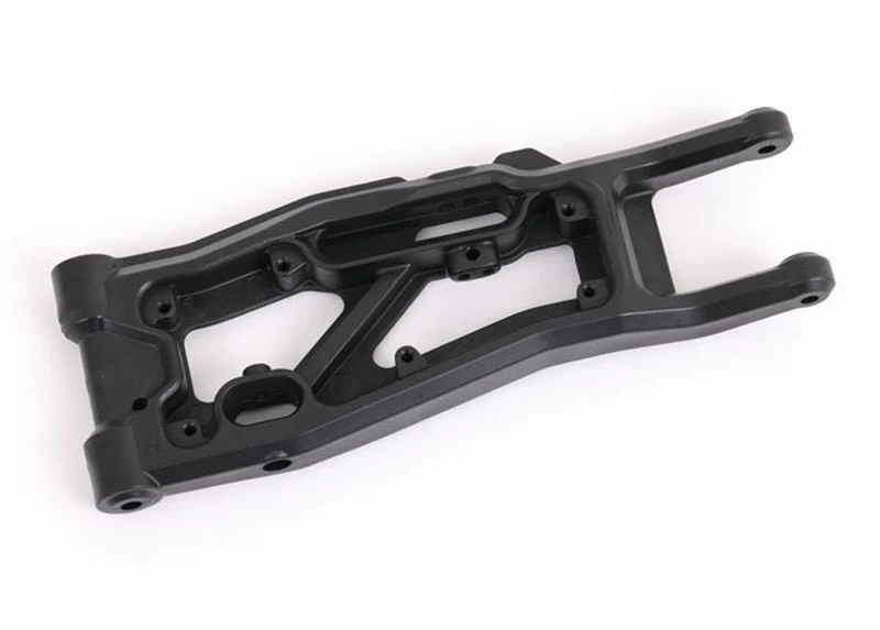 Triangle de suspension avant droit - noir Traxxas sledge 9530