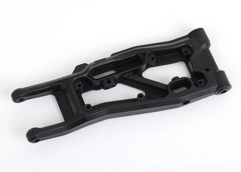Triangle de suspension avant gauche - noir Traxxas sledge 9531