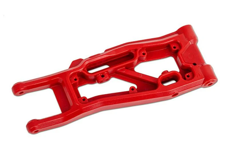 Triangle de suspension avant gauche - rouge Traxxas sledge 9531R