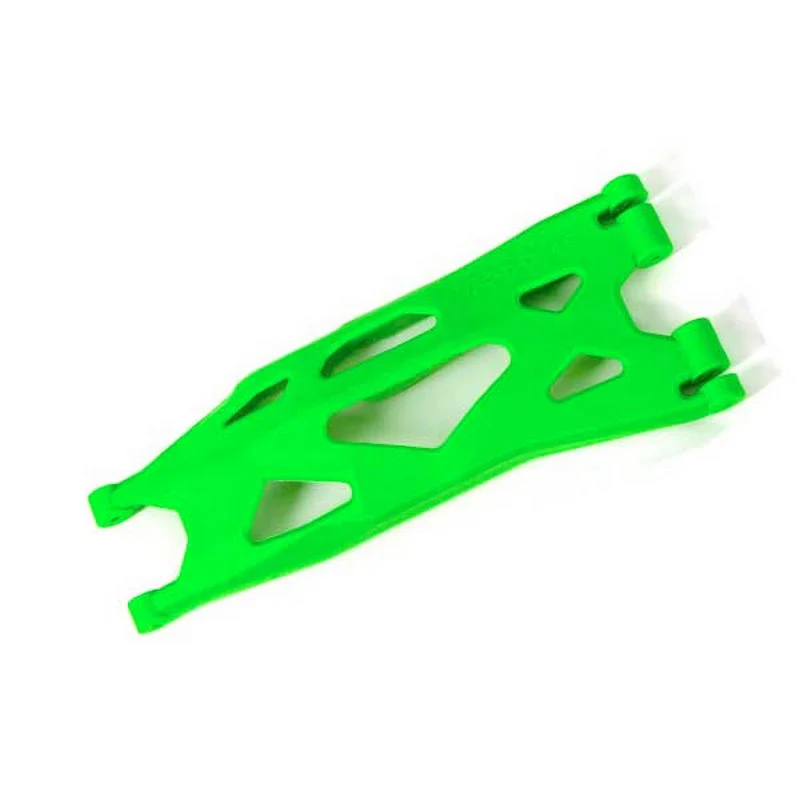 Triangle inférieur droit Traxxas vert pour Wide XMaxx - Traxxas 7893G