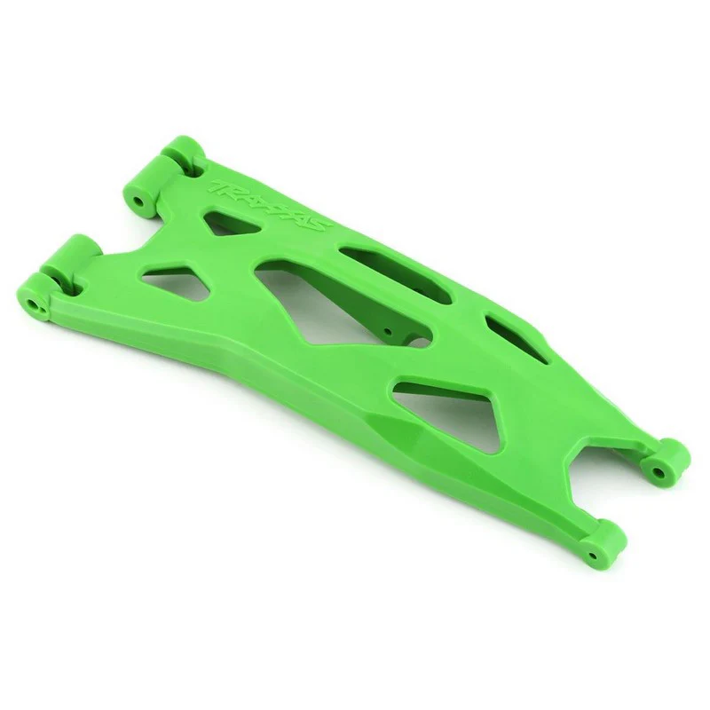 Triangle inférieur gauche Traxxas vert pour Wide XMaxx - Traxxas 7894G