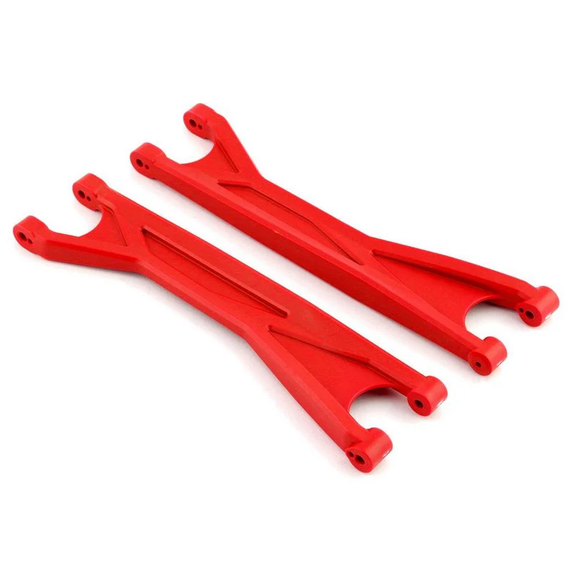 Triangle supérieur Traxxas rouge (x2) pour Wide XMaxx - Traxxas 7892R