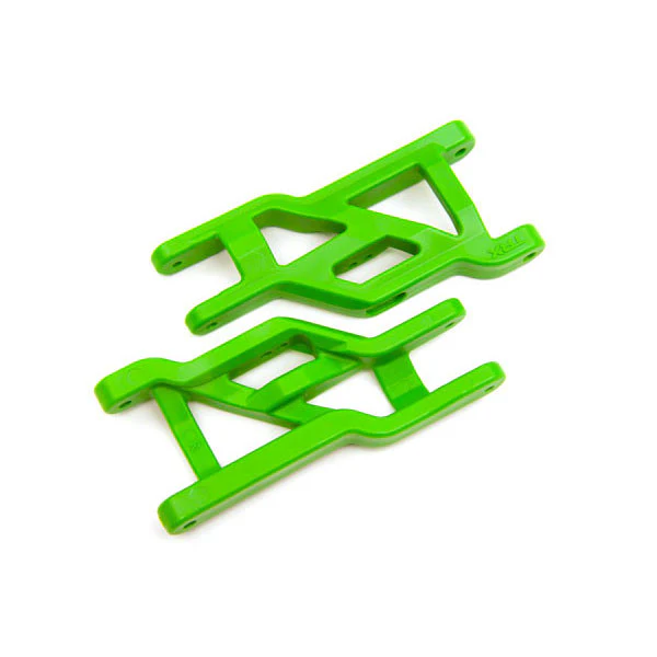 Triangles de suspension AV vert (x2) - 3631G