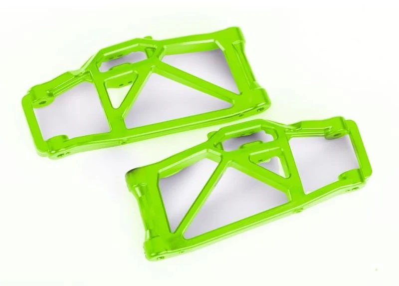 Triangles de suspension inférieur gauche et droit vert (x2) 10230