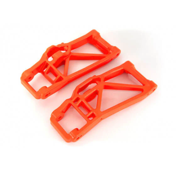 Triangles de suspension Inférieurs orange - Traxxas 8930T