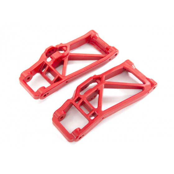 Triangles de suspension Inférieurs rouge - Traxxas 8930R