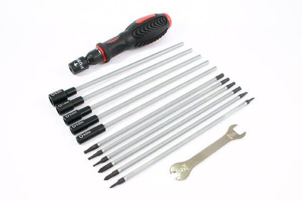 Trousse sacoche d'outils 19 en 1 - Fastrax FAST607 - Image 5