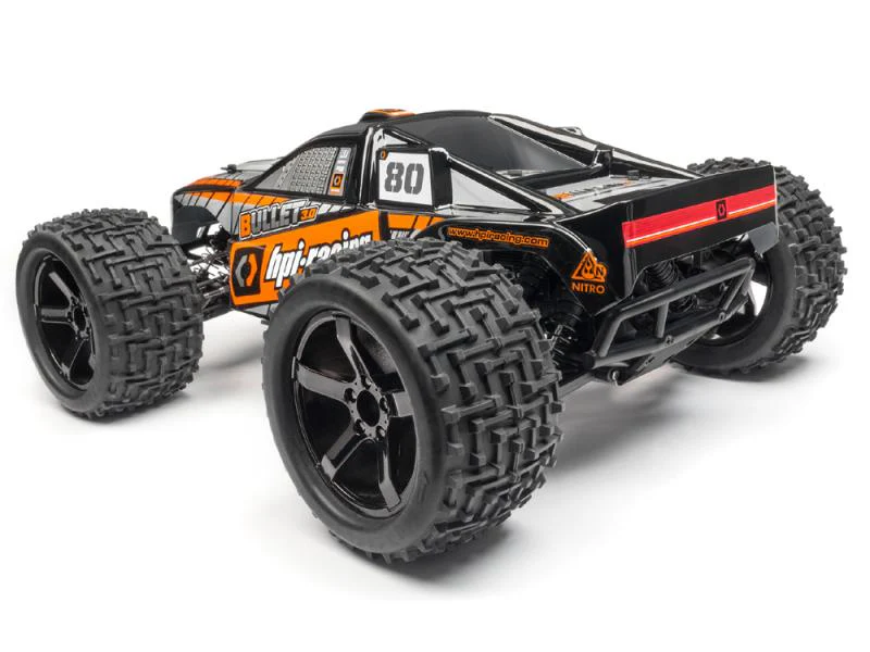 Truck 1/10 nitro HPI 110660 Bullet ST 3.0 - Image 13
