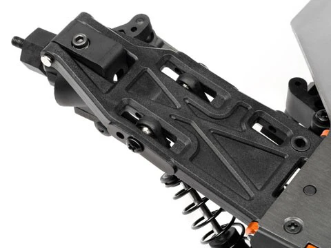 Truck 1/10 nitro HPI 110660 Bullet ST 3.0 - Image 3