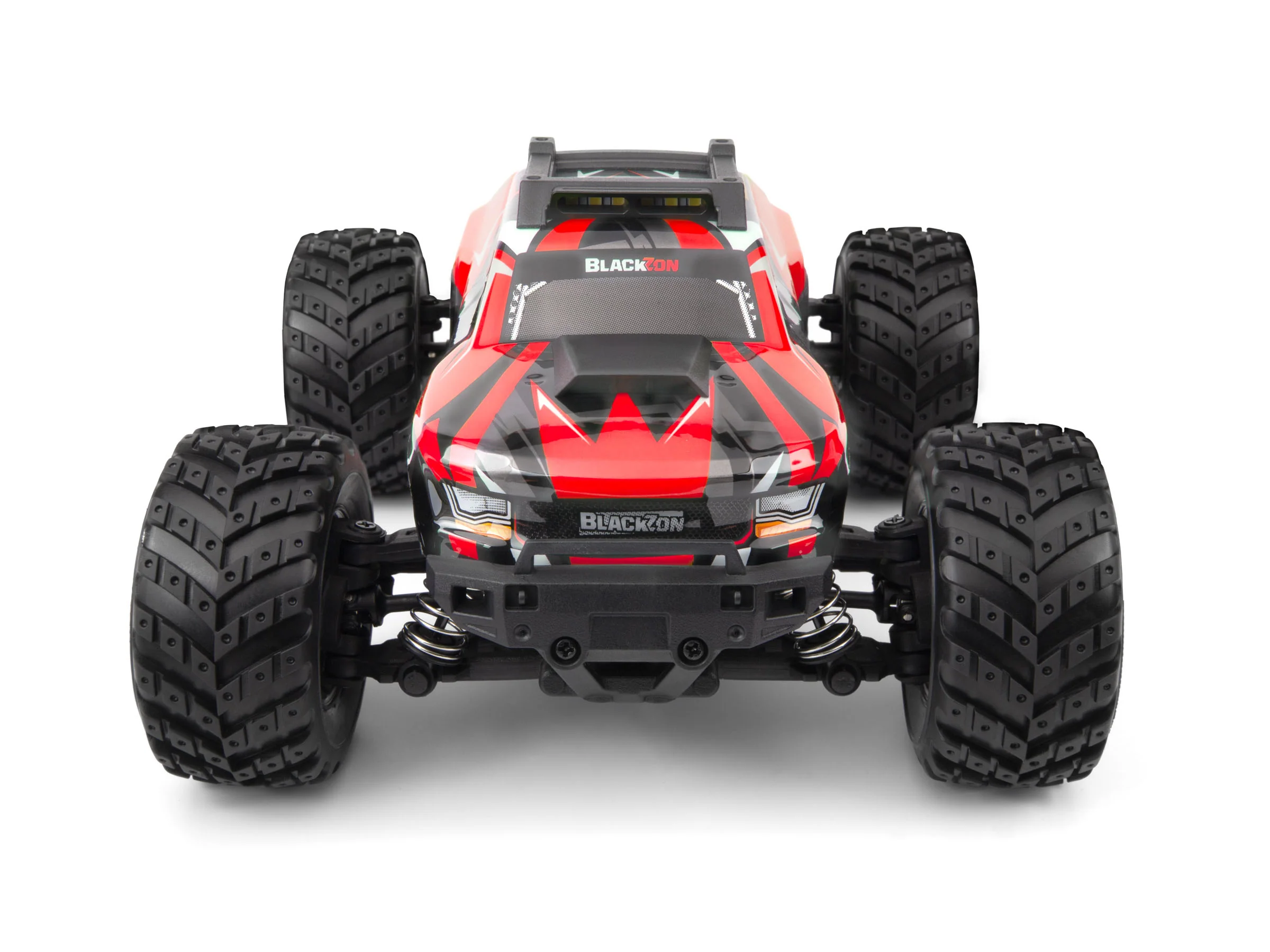 Truck télécommandé 4WD Blackzon Spryte MT Turbo 1/20 RTR rouge - Image 2